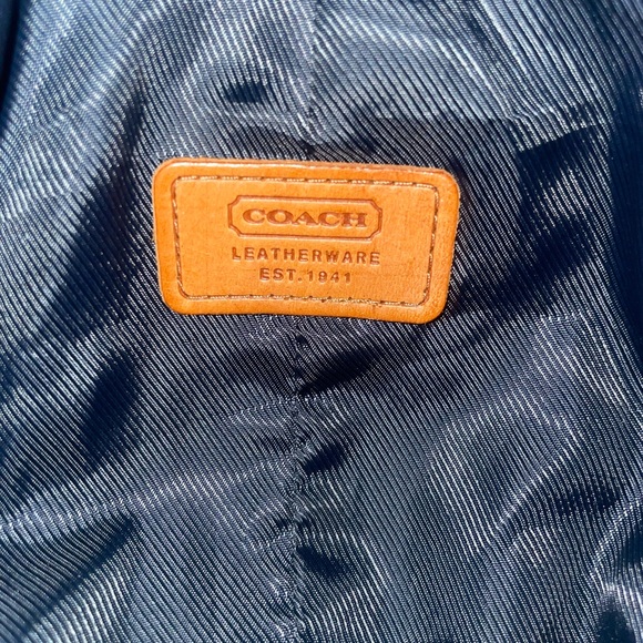 Vintage One of a Kind Coach Cap - Picture 4 of 6